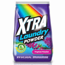 Laundry powders