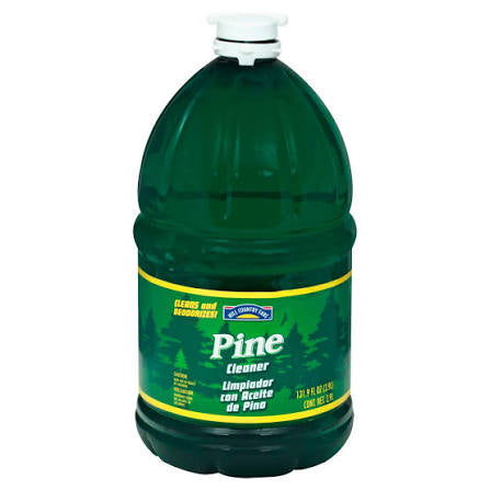 HEB pine jug