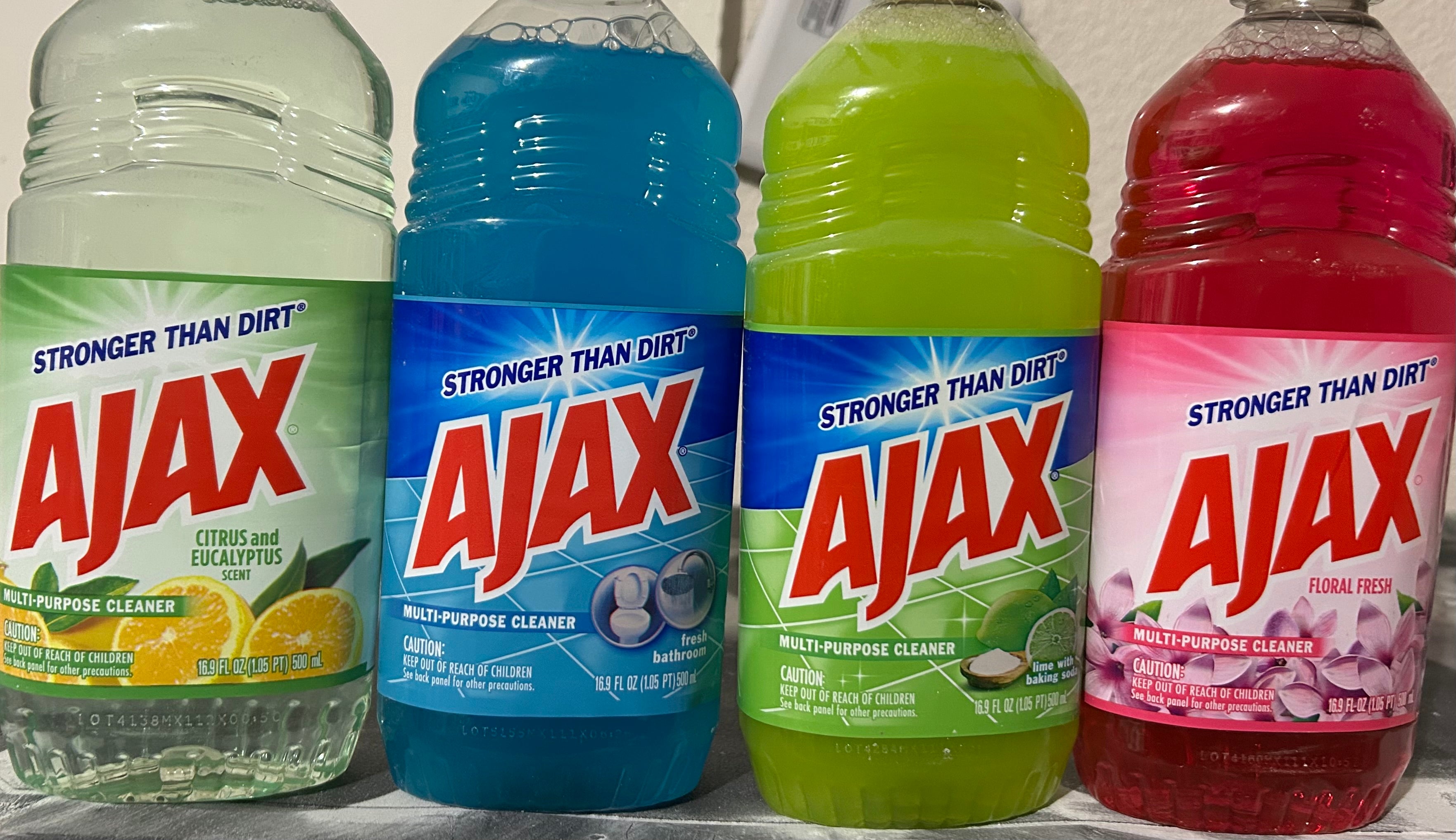 Ajax liquids